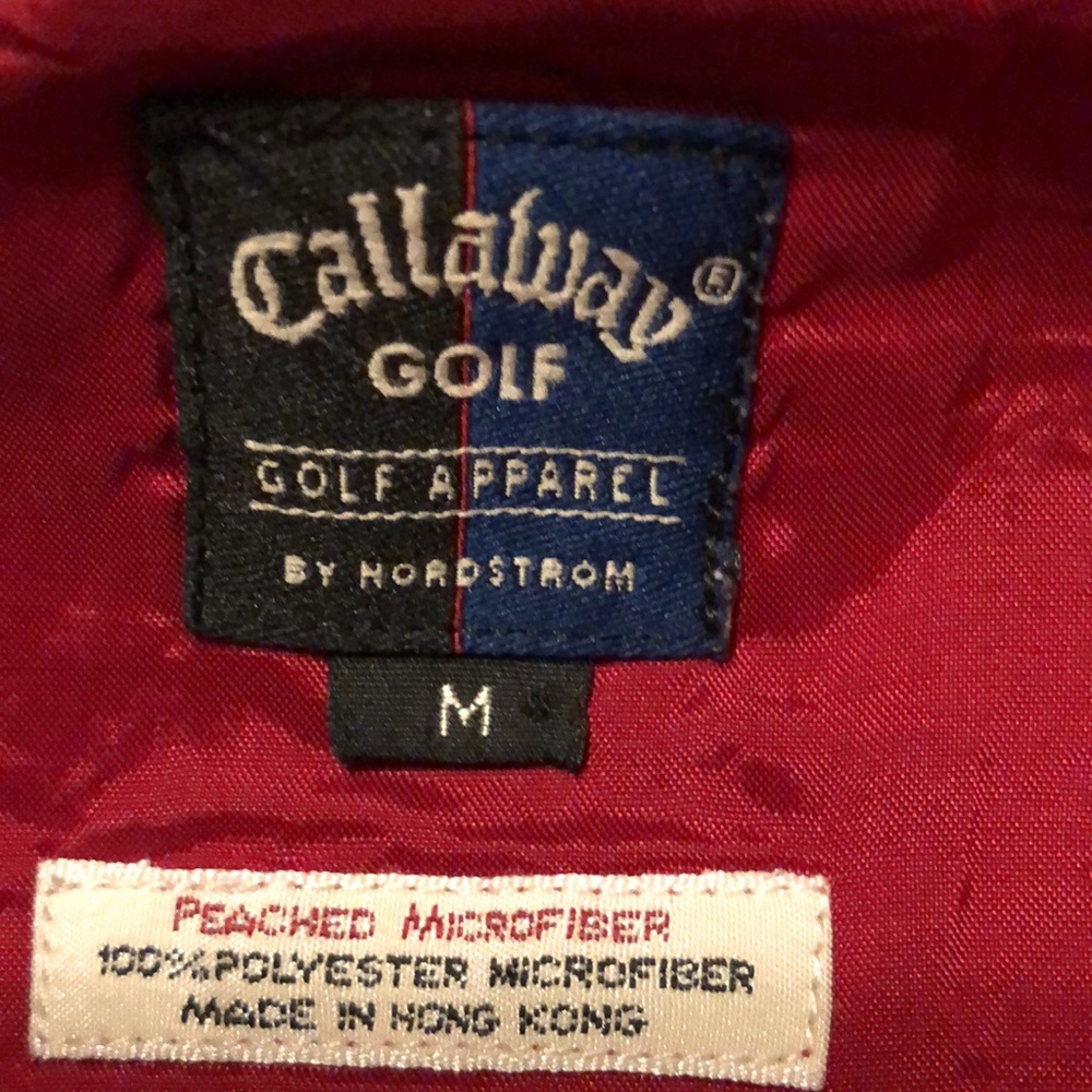 Callaway By Nordstrom Golf Apparel Red Vest For Women View 6